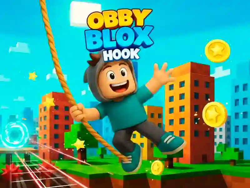 Obby Blox Hook — безплатна онлайн игра