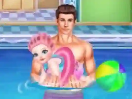 Baby Taylor Caring Story Learning — безплатна онлайн игра