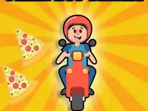 Pizza boy driving — безплатна онлайн игра
