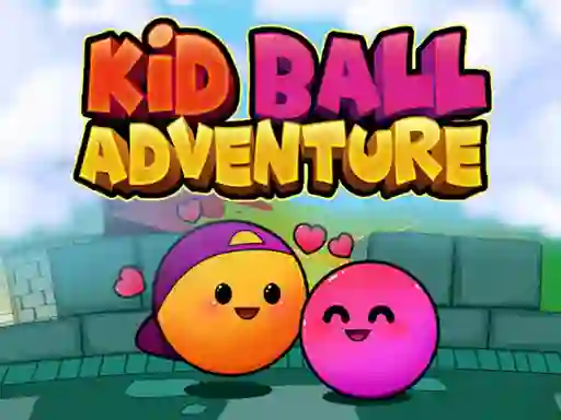 Kid Ball Adventure — безплатна онлайн игра