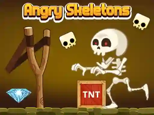 Angry Skeletons — безплатна онлайн игра