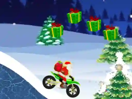 Santa Gift Race — безплатна онлайн игра