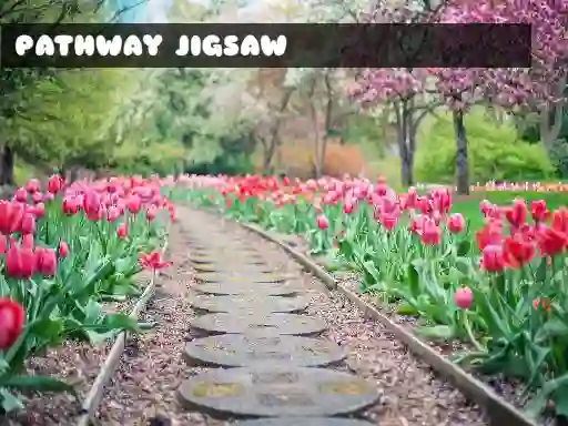 Pathway Jigsaw — безплатна онлайн игра