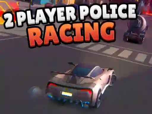 2 Player Police Racing — безплатна онлайн игра