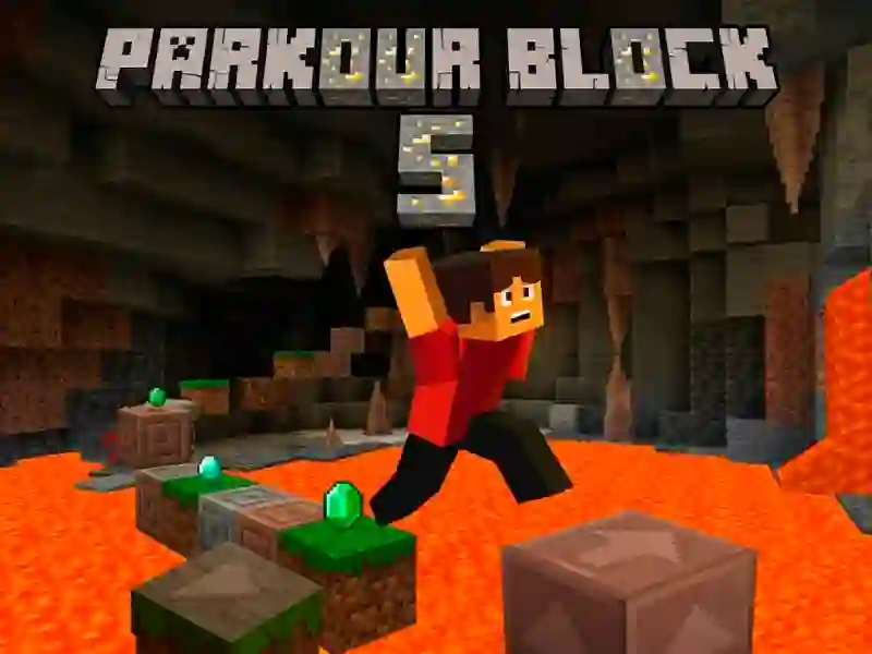 Parkour Block 5 — безплатна онлайн игра