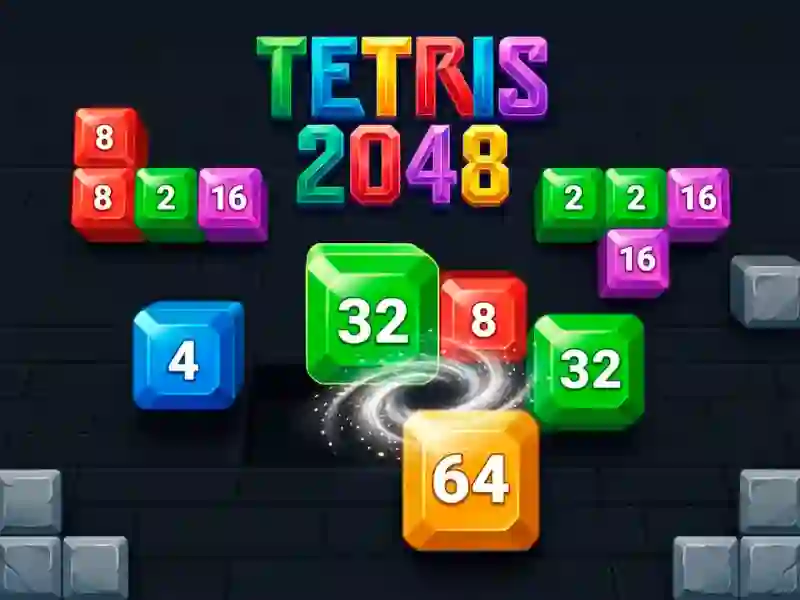 Tetris 2048 — безплатна онлайн игра