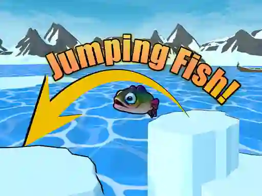 Jumping Fish — безплатна онлайн игра
