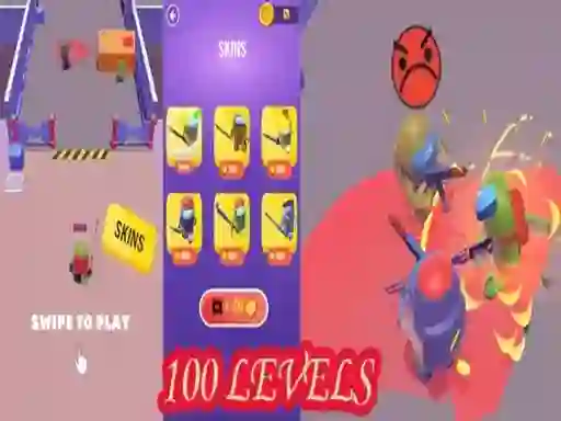 Imposter Attack — безплатна онлайн игра