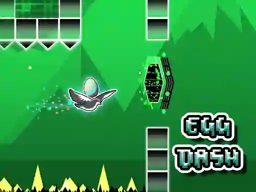 Egg Dash — безплатна онлайн игра