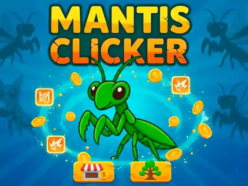 Mantis Clicker — безплатна онлайн игра