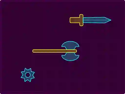 Physics Knife — безплатна онлайн игра