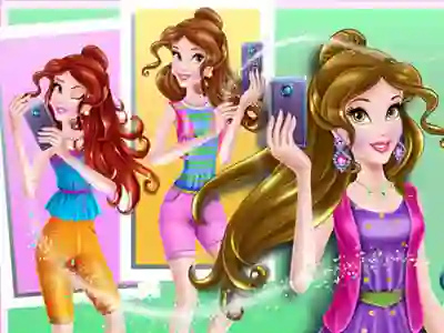 Selfie Queen Instagram Diva — безплатна онлайн игра