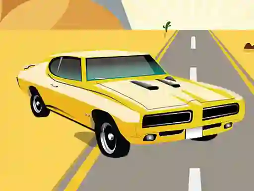 American Cars Differences — безплатна онлайн игра