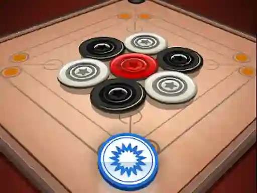 Carrom 2 Player — безплатна онлайн игра