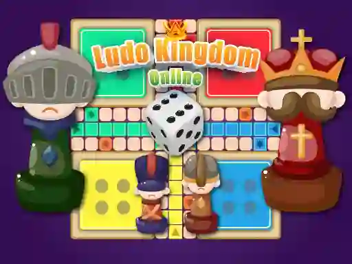 Ludo Kingdom Online — безплатна онлайн игра