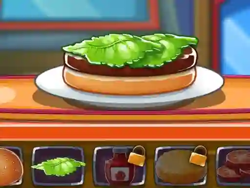 Top Burger Cooking — безплатна онлайн игра