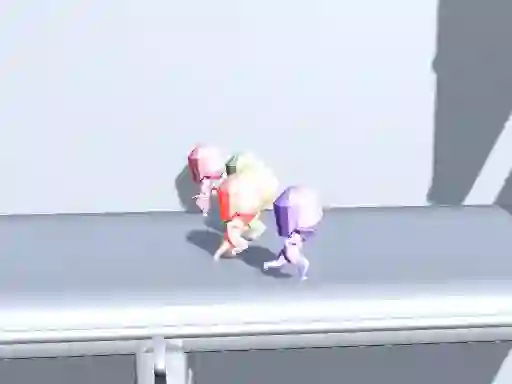 Running Races 3D — безплатна онлайн игра