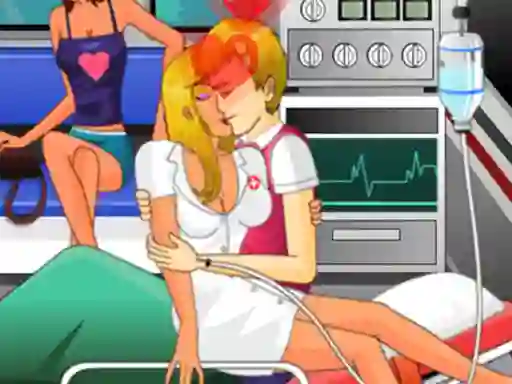 Nurse Kissing — безплатна онлайн игра