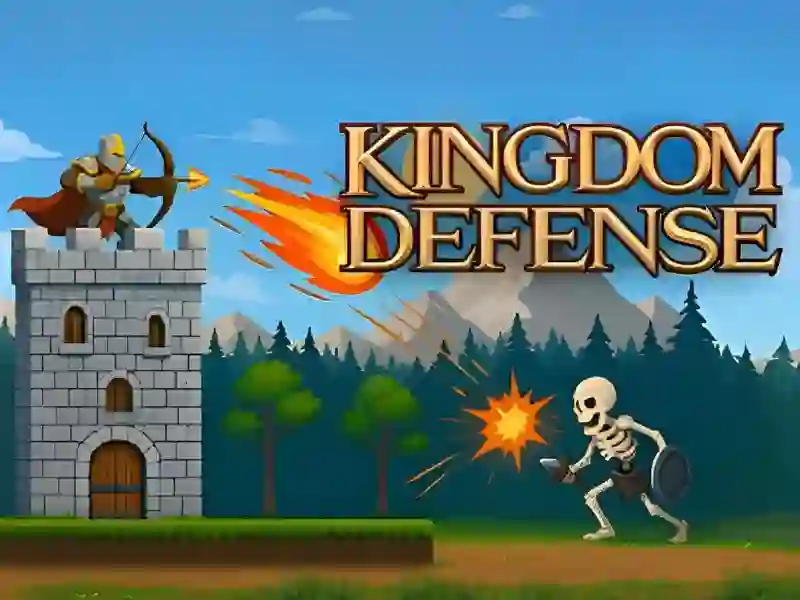 Defense of the kingdom — безплатна онлайн игра