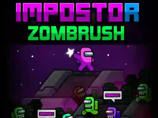 Impostor Zombrush — безплатна онлайн игра