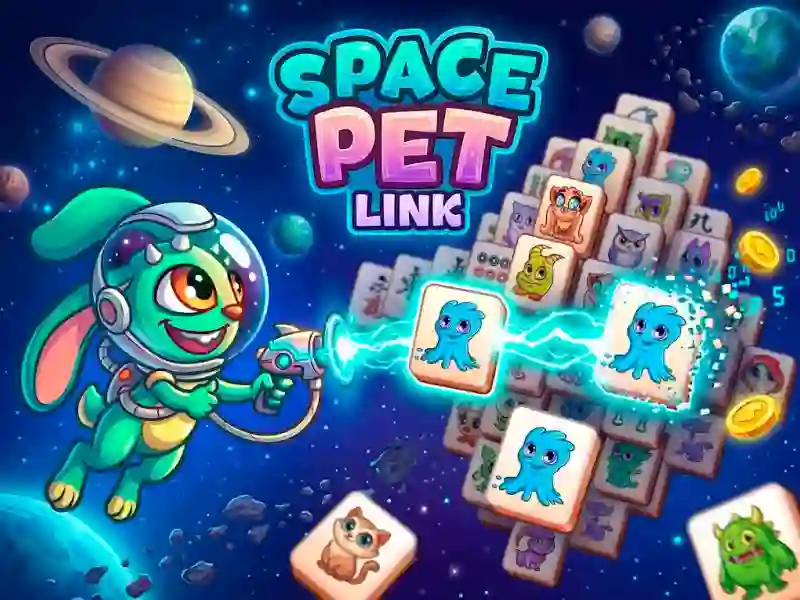 Space Pet Link — безплатна онлайн игра