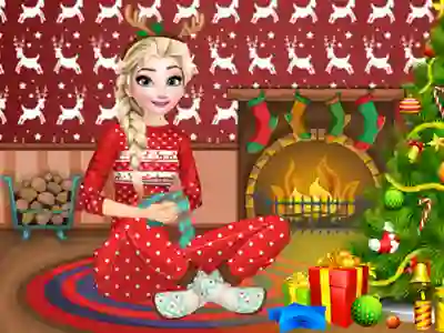 Eliza Christmas Night — безплатна онлайн игра