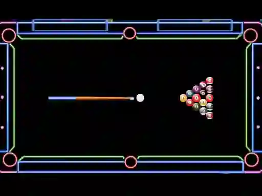 Billiard Neon — безплатна онлайн игра