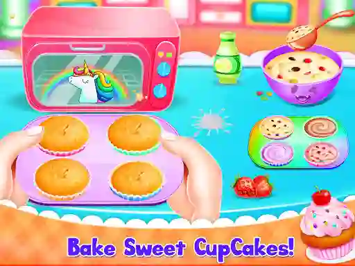 Princess Vampirina Cupcake Maker — безплатна онлайн игра