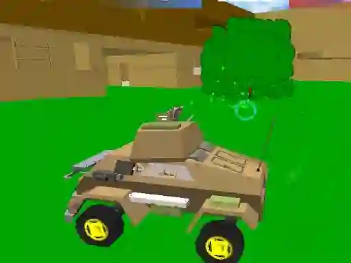 Blocky Wars 3d Toonfare — безплатна онлайн игра