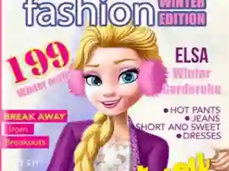 Princess Magazine Winter Edition — безплатна онлайн игра