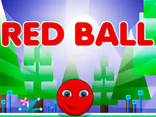 Red Ball — безплатна онлайн игра