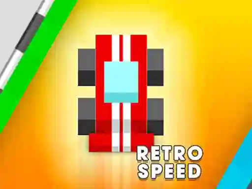 Retro Speed — безплатна онлайн игра