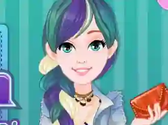 Denim Hairstyles — безплатна онлайн игра