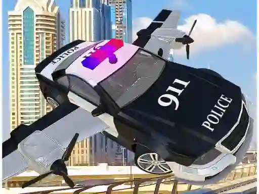 Police Flying Car Simulator — безплатна онлайн игра