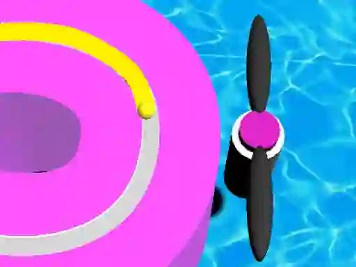 Driving Ball Obstacle — безплатна онлайн игра