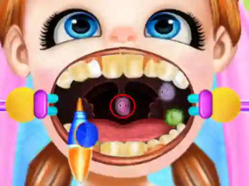 Little Princess Dentist Adventure — безплатна онлайн игра