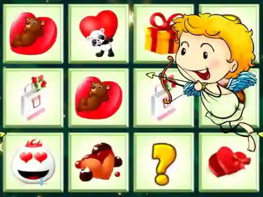 Valentines Cards Match — безплатна онлайн игра