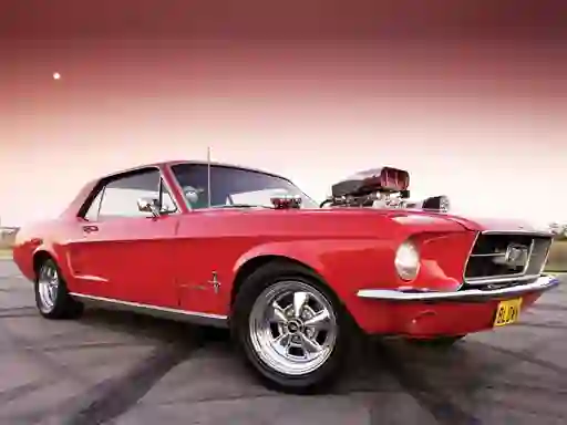 Classic Muscle Cars Jigsaw Puzzle 2 — безплатна онлайн игра