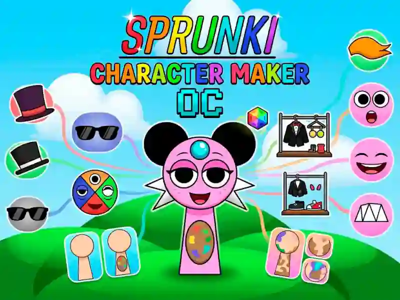 Sprunki Character Maker OC — безплатна онлайн игра