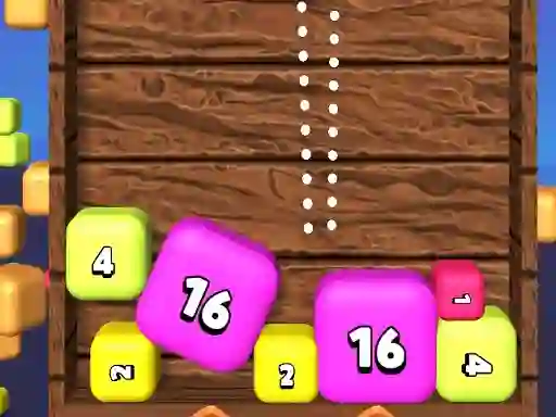 2048 Shooter Merge — безплатна онлайн игра