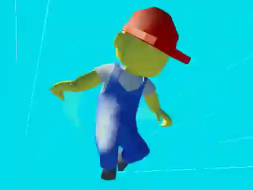 Parkour Run 3d.io — безплатна онлайн игра