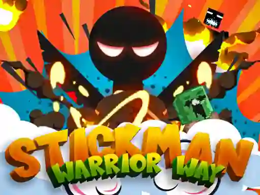 Stickman Warrior Way — безплатна онлайн игра