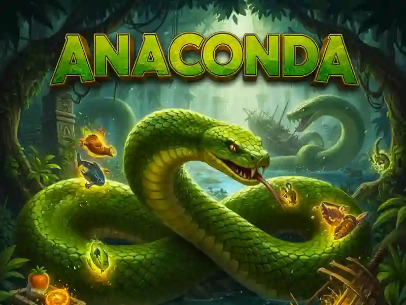 Anaconda — безплатна онлайн игра