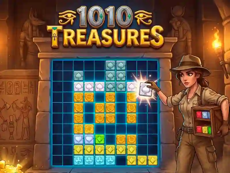 1010 Treasures — безплатна онлайн игра
