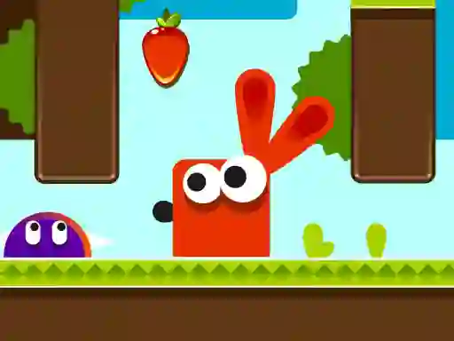 Rabbit Adventure — безплатна онлайн игра