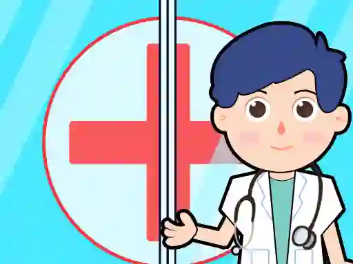 My Hospital Learn & Care — безплатна онлайн игра