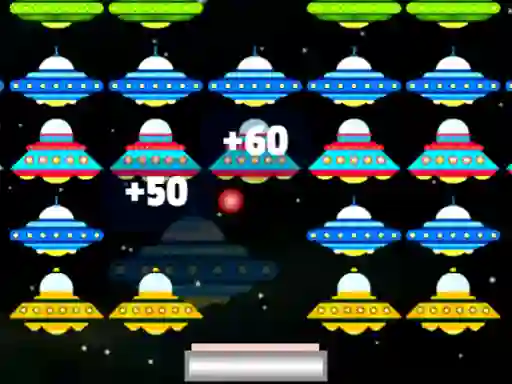UFO arkanoid deluxe — безплатна онлайн игра