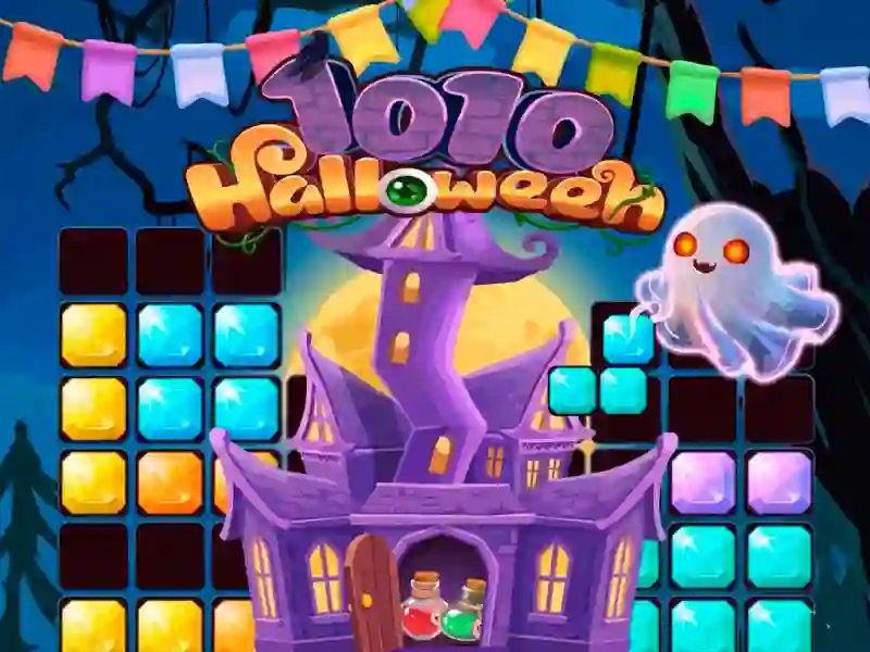 1010 Halloween — безплатна онлайн игра