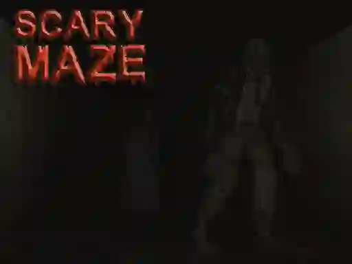 Scary Maze — безплатна онлайн игра