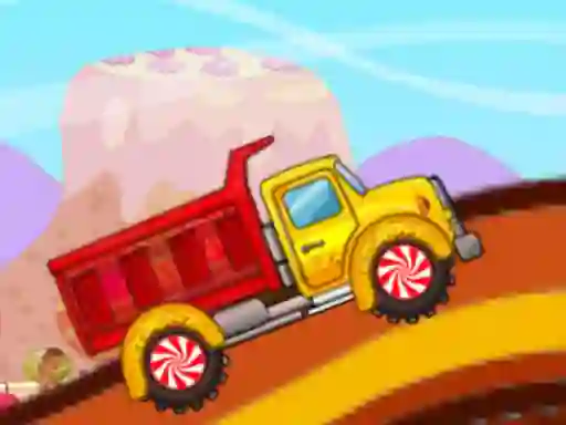 Sweet Truck — безплатна онлайн игра